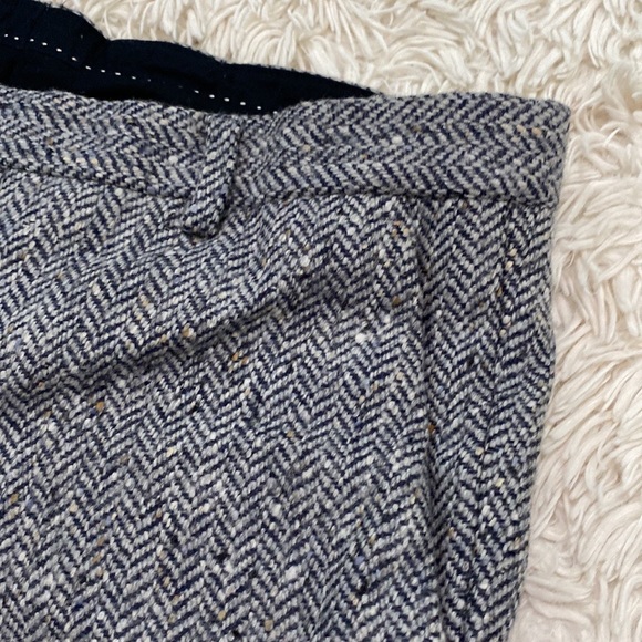 Dries Van Noten Wool crop pants Herringbone EU 50 34 - Picture 3 of 12